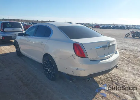 2009 Lincoln Mks z USA, uszkodzony, nr VIN 1LNHM93R09G623270